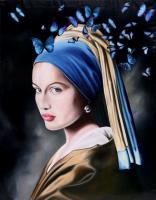 HOMMAGE A VERMEER N°1 HOMMAGE A VERMEER N°1