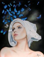 HOMMAGE A VERMEER N°2 HOMMAGE A VERMEER N°2